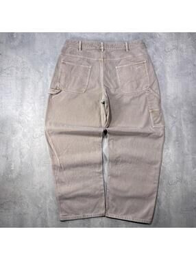 Y2K Nike Carpenter Beige 00s Baggy Men’s Pants
